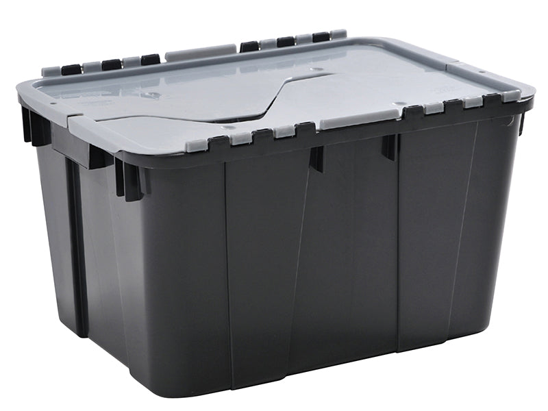 Curver 165147 2214 Shatterproof Tuff Crate 55 Litre