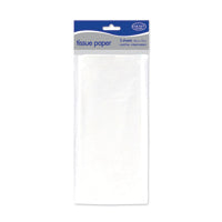 Tissue Paper White 5Sh 500x75mm Pk36