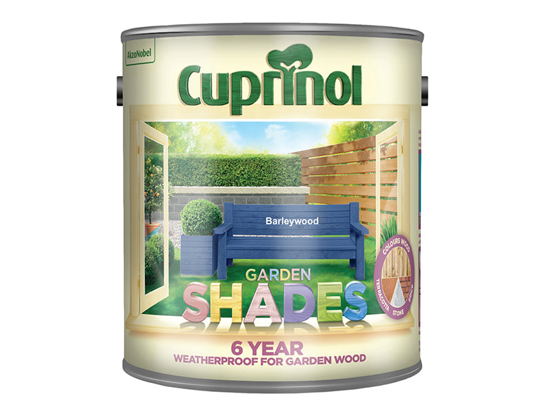 Cuprinol 5092573 Garden Shades Barleywood 2.5 litre