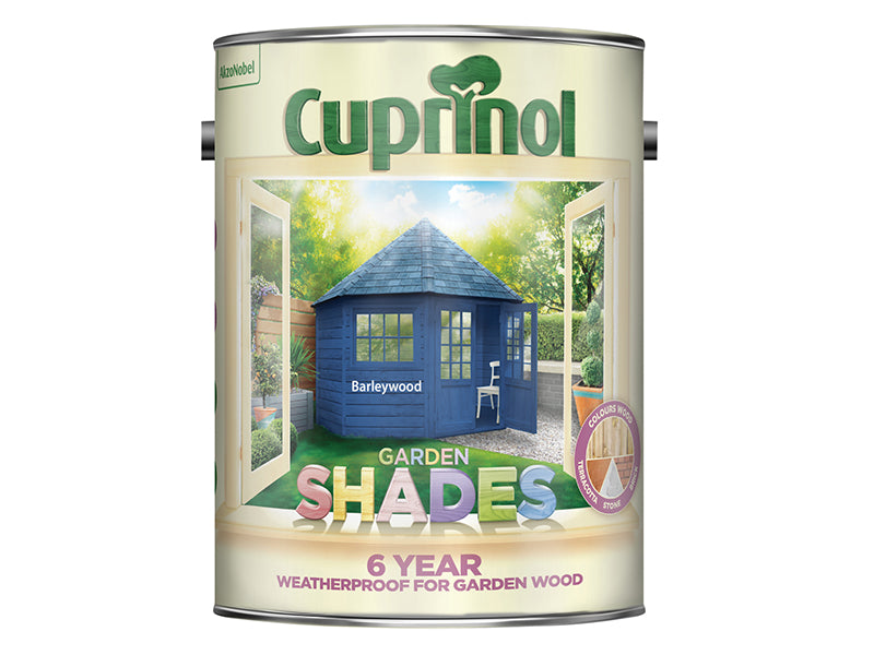 Cuprinol 5092574 Garden Shades Barleywood 5 litre