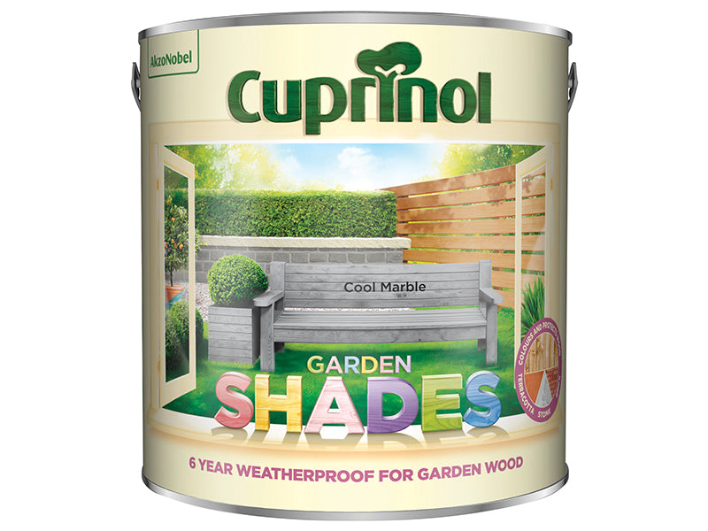 Cuprinol 5316989 Garden Shades Cool Marble 2.5 litre