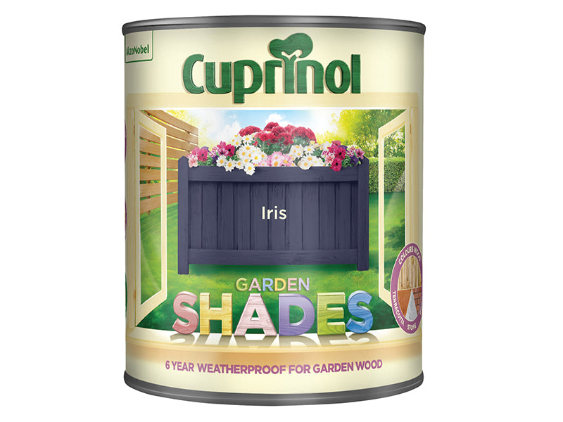 Cuprinol 5083473 Garden Shades Iris 1 litre