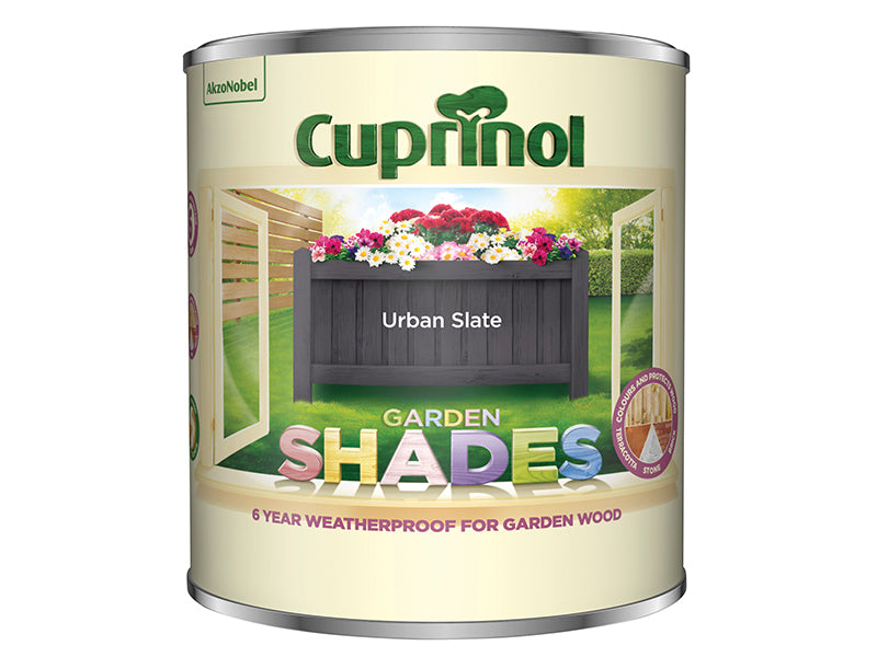 Cuprinol 5316967 Garden Shades Urban Slate 1 litre