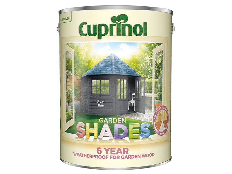 Cuprinol 5317077 Garden Shades Urban Slate 5 litre