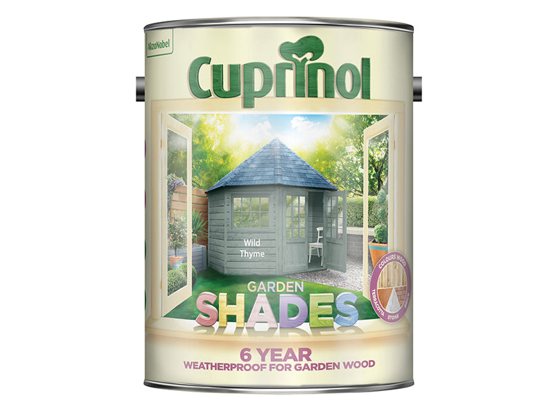 Cuprinol 5092594 Garden Shades Wild Thyme 5 litre