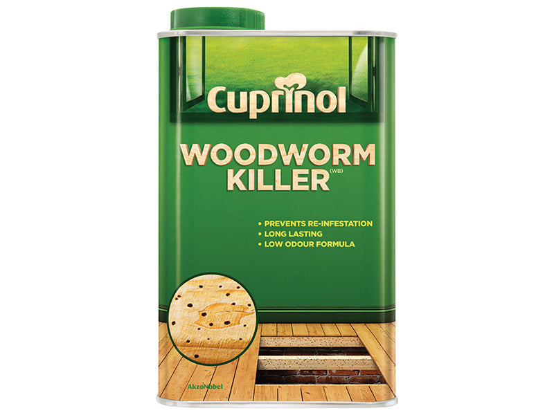 Cuprinol 5218659 Low Odour Woodworm Killer 500ml