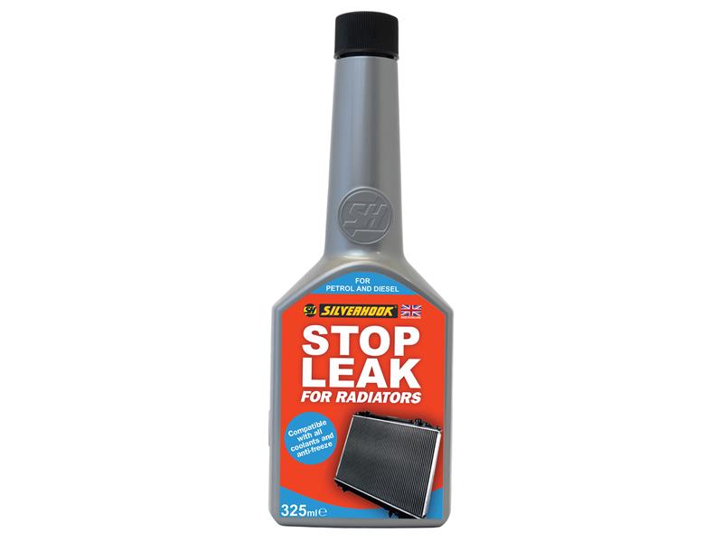Silverhook SGA15 Radiator Stop Leak 325ml