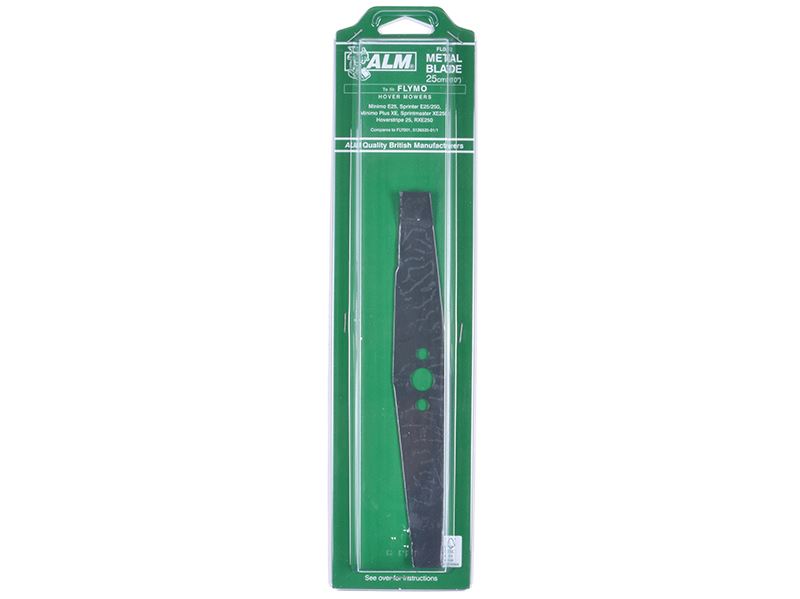 ALM FL042 FL042 Metal Blade to suit various Flymo 25cm (10in)