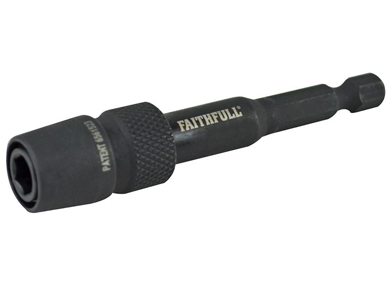 Faithfull FAISBMBH75U Impact Rated Universal Bit Holder 75mm |