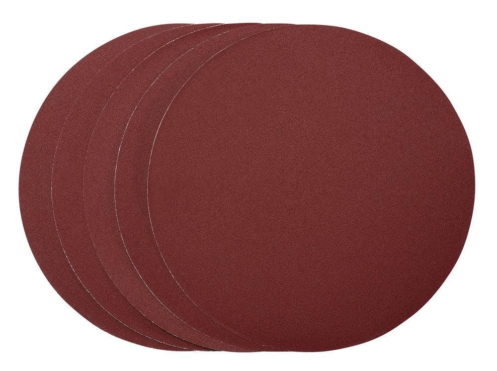 Draper 305MM PSA SANDING DISC 120G 63782 63782 Sanding Discs, 305mm, PSA (Pack of 5)