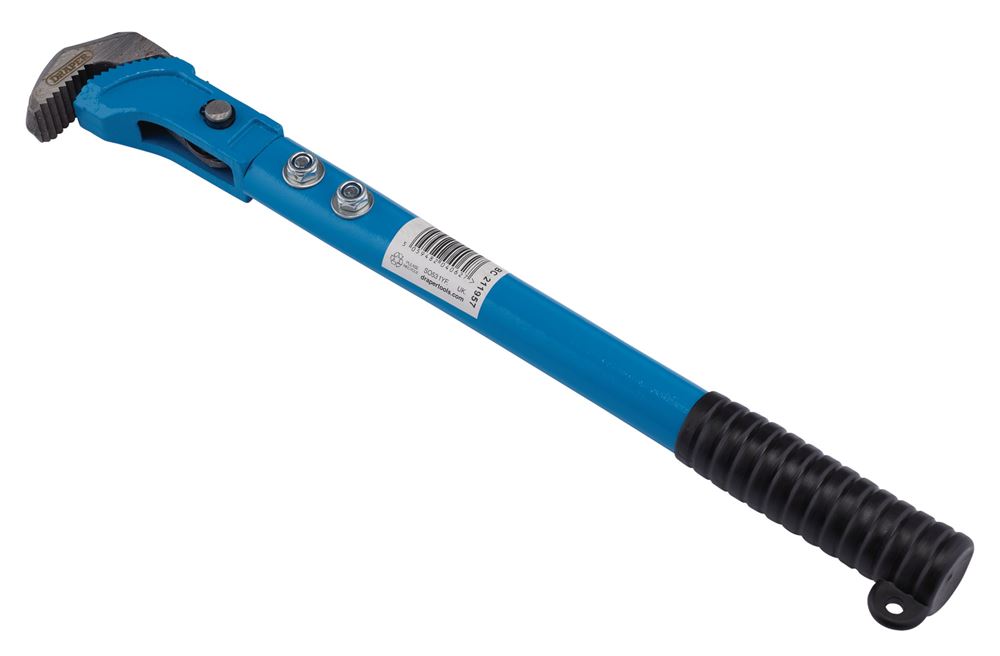 Draper TRACK ROD WRENCH 09393 Track Rod Adjusting Wrench, 450mm