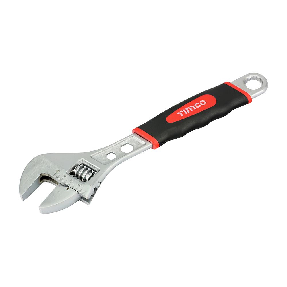 TIMCO Adjustable Wrench 10" Pack 1