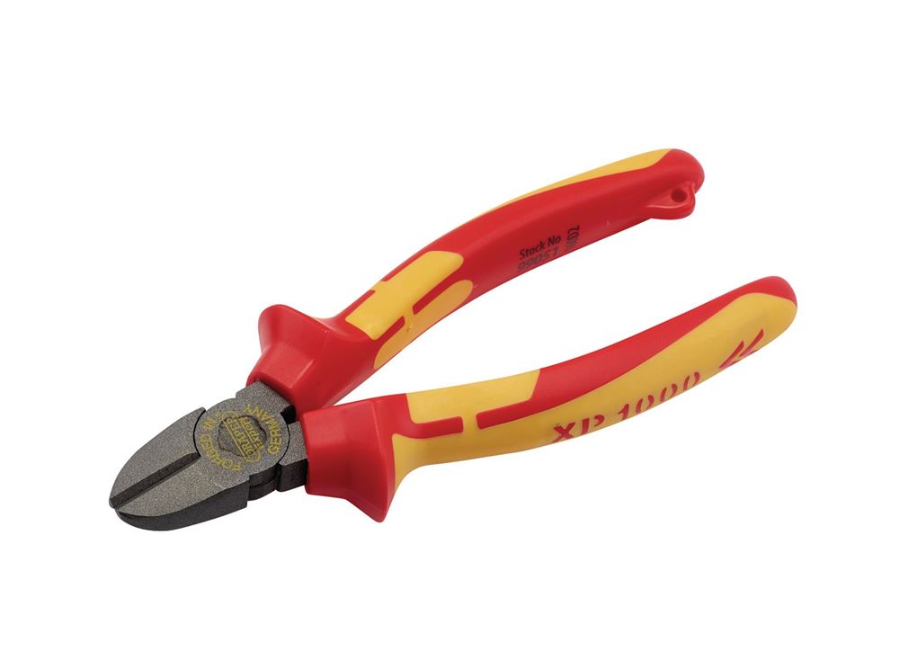 Draper 160MM DIA.SIDE CUTTER(TETHERED 99051 99051 VDE Diagonal Side Cutters