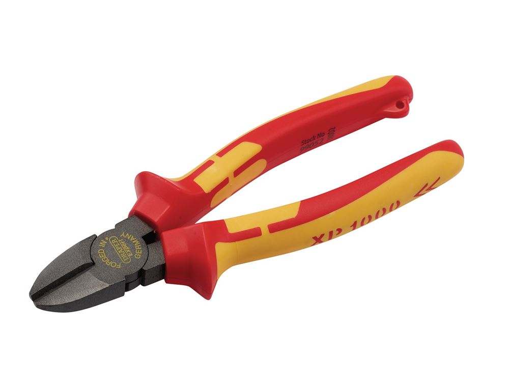 Draper 180MM DIA.SIDE CUTTER(TETHERED 99052 99052 VDE Diagonal Side Cutters
