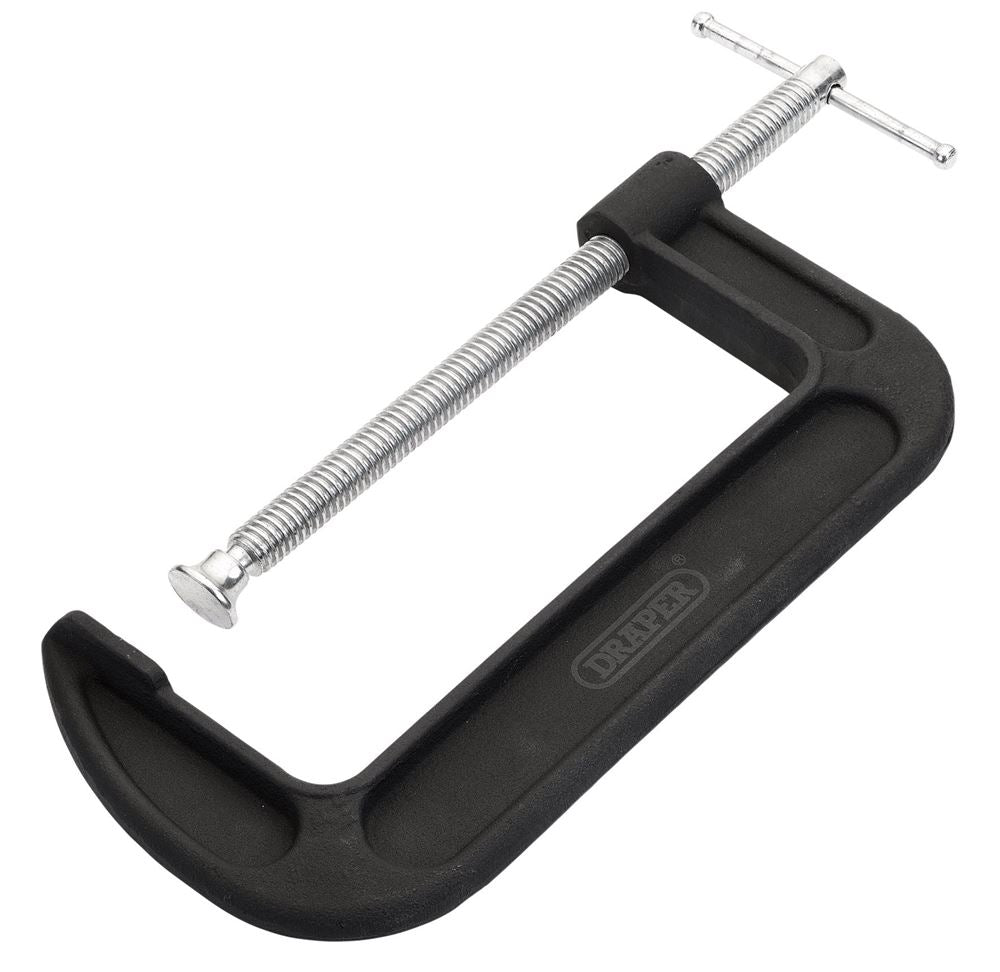 Draper HEAVY DUTY G-CLAMP 200MM 18976 Heavy Duty G-Clamps
