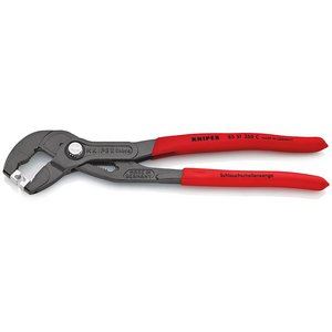 82574 KNIPEX KNIPEX 85 51 250 C SB Hose Clamp Pliers for Click clamps with non-slip pl Specialist Trade Pliers Professional Trade DIY Workshop Garag
