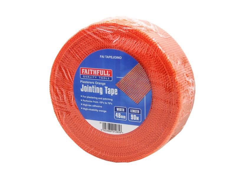 FAI Plasterers Orange Jointing Tape 48mm x 90m
