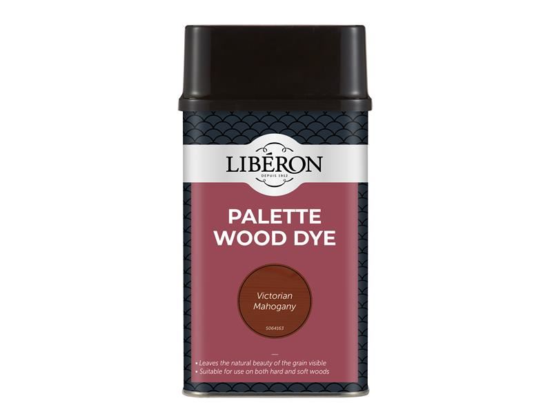 LIB Palette Wood Dye Victoria Mahogany 500ml