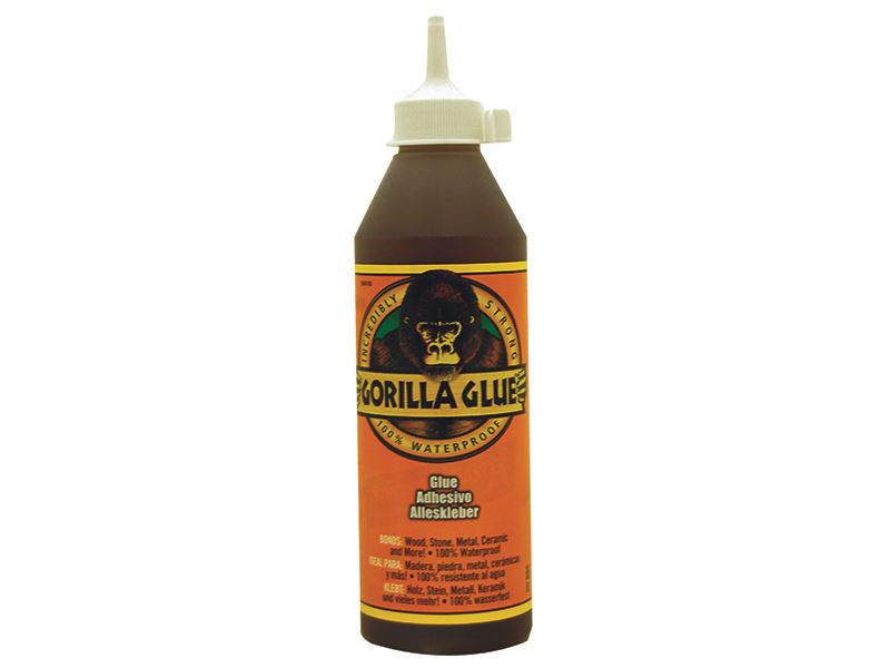 GorillaGlue 1044361 Gorilla Polyurethane Glue 1Litre