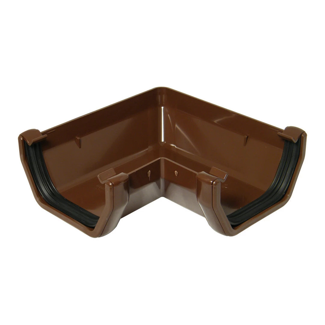 FLOPLAST RWSQ114 90 DEGREE ANGLE; BRWN