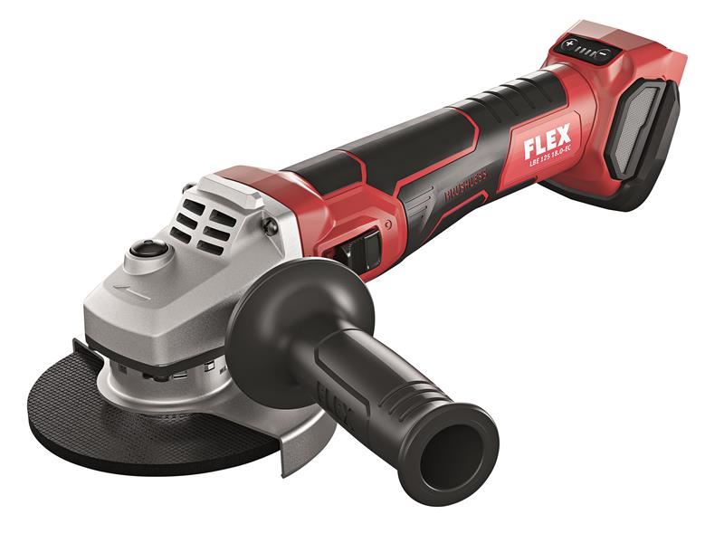 FlexPowerTools 499285 LBE 125 18.0-EC C Grinder 125mm 18V Bare Unit