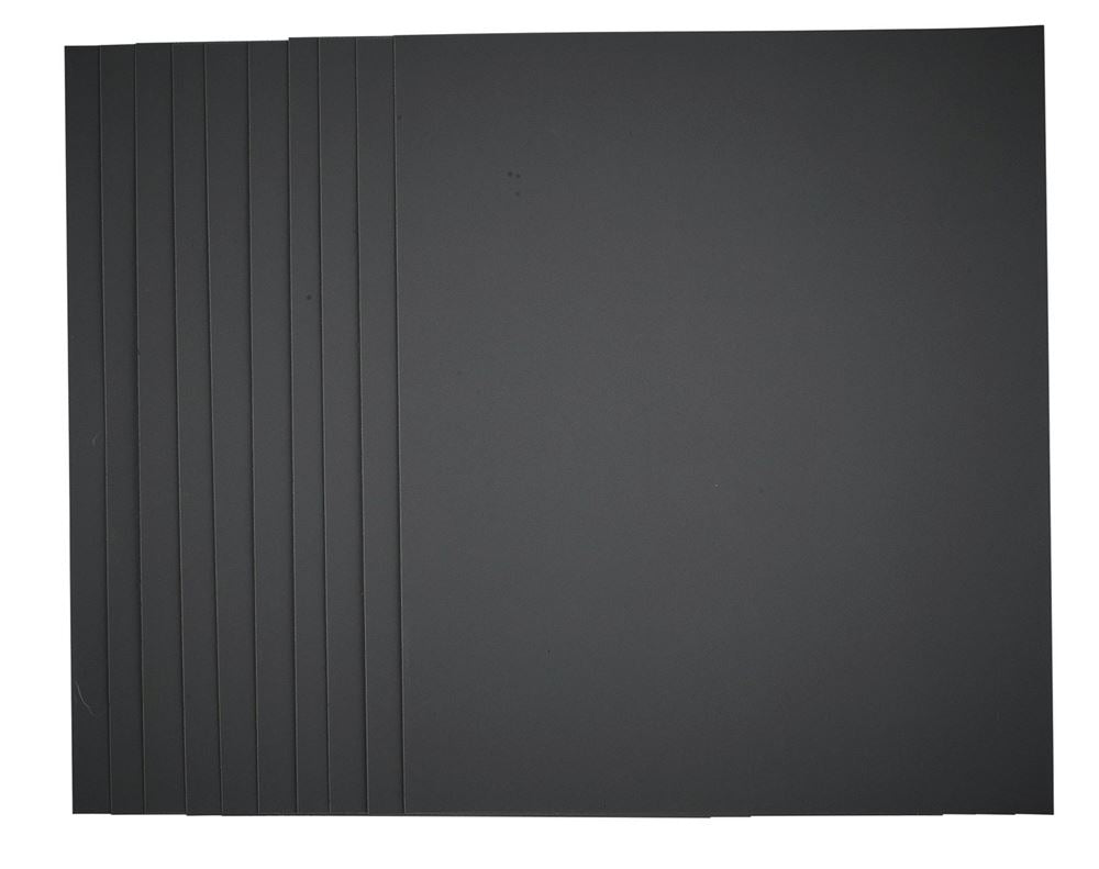 Draper WET/DRY SANDING SHEET 1500G 37789 37789 Wet or Dry Sanding Sheets, 230 x 280mm (Pack of 10)