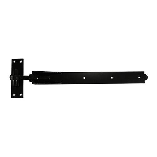 TIMCO Adjustable Band Hook Plate Blk 600mm Black Pack 2