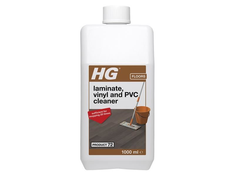 H/G Laminate, Vinyl & PVC Cleaner (Product 72) 1 litre