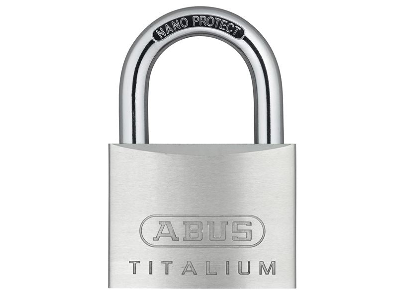 ABUS 56357 64TI/60mm TITALIUM� Padlock Keyed Alike KA6607