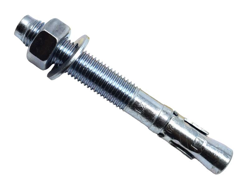 MAM Zinc Plated Through Bolt M20 x 160mm (10)