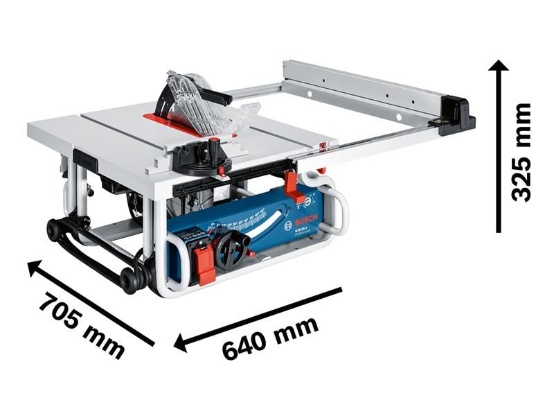 BSH GTS 10 J Professional Table Saw 1800W 240V