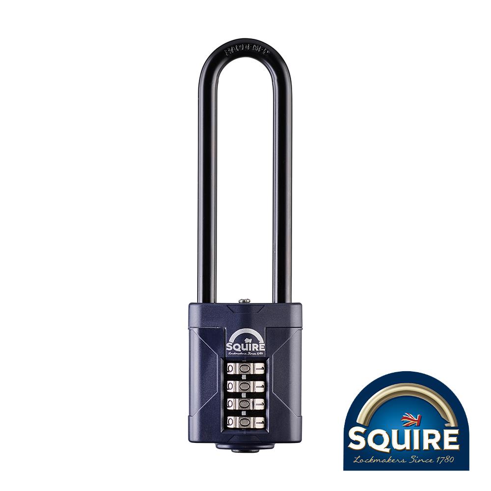 TIMCO Combi Padlock Steel 4" 50mm Pack 1