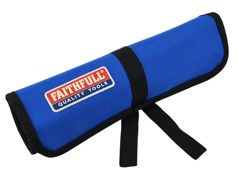 Faithfull FAIBR9 9 Pocket Bit Roll 27 x 42cm |