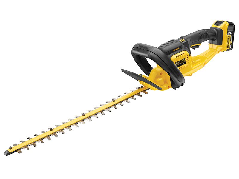 DeWalt DCM563P1-GB DCM563P1 Hedge Trimmer 18V 1 x 5.0Ah Li-ion