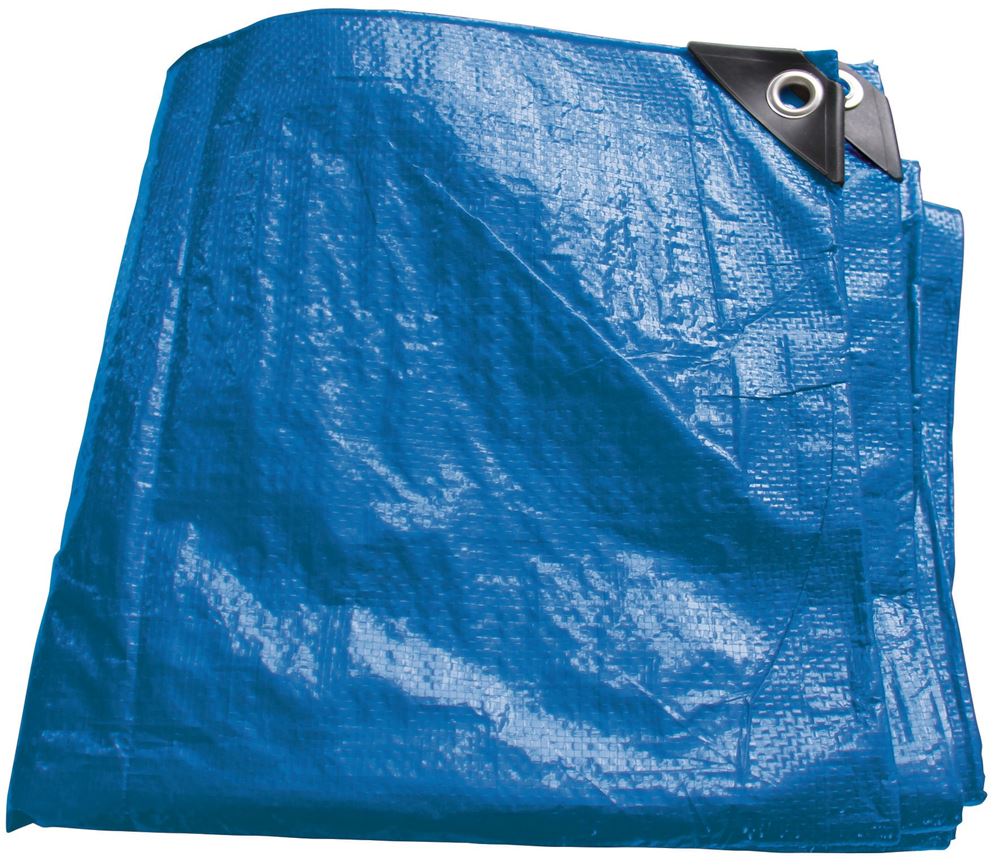 Draper POLYETHYLENE TARPAULIN 5M X 8M 82657 Heavy Duty Polyethylene Tarpaulins