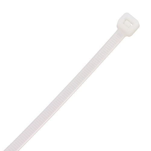 TIMCO Cable Tie Natural 2.5 x 100 Pack 100