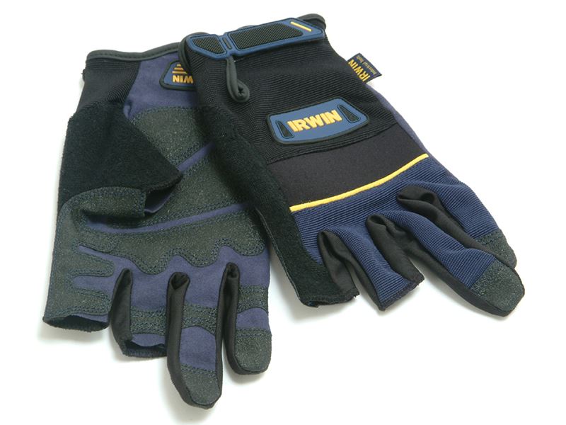 IRWIN� 10503829 Carpenter's Gloves - Extra Large