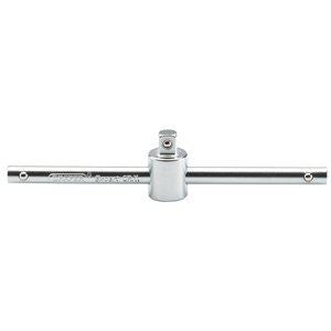 16786 Draper Expert Expert Satin Chrome Sliding T Bar, 1/4 Sq. Dr. B52/MS Socket Sliding T Bars Professional Trade DIY Workshop Garage Use