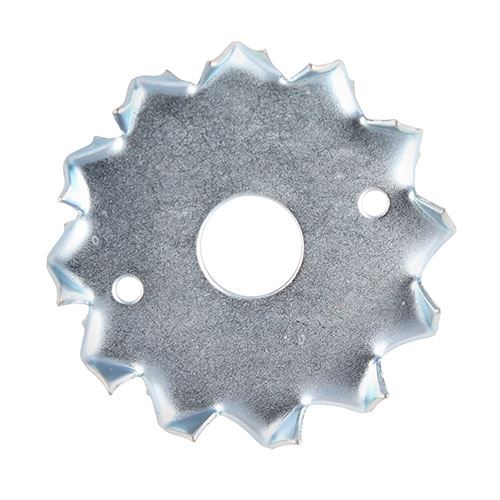 TIMCO Double Timber Connector Galv 50mm / M12 Pack 15