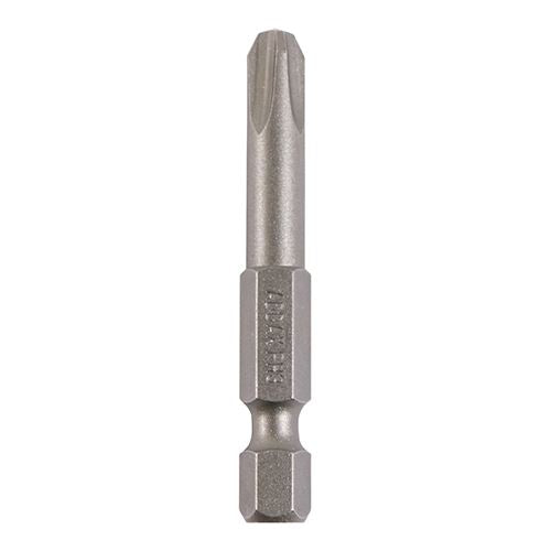 TIMCO Phillips Driver Bit - S2 Grey No.3 x 50 Grey Pack 5