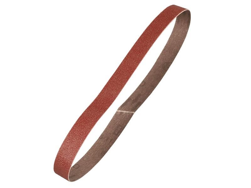 DeWalt Power Tools Band File Sanding Belt 13 x 457mm 40G Pack of 10
