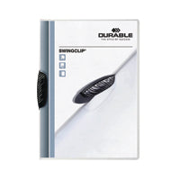 Durable SWINGCLIP Folder A4 Blk Pk25
