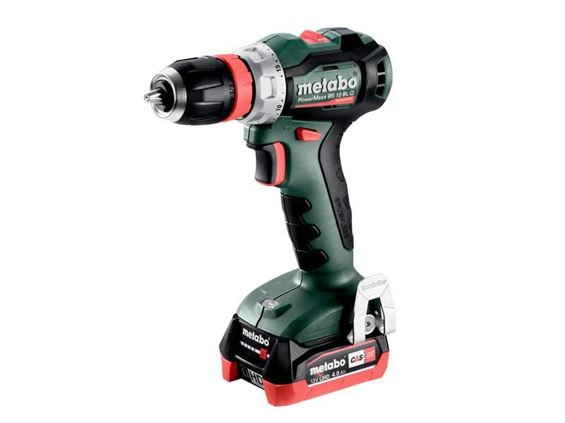 MPT BS 12 BLQ Brushless Drill Driver 12V 2 x 4.0Ah Li-ion