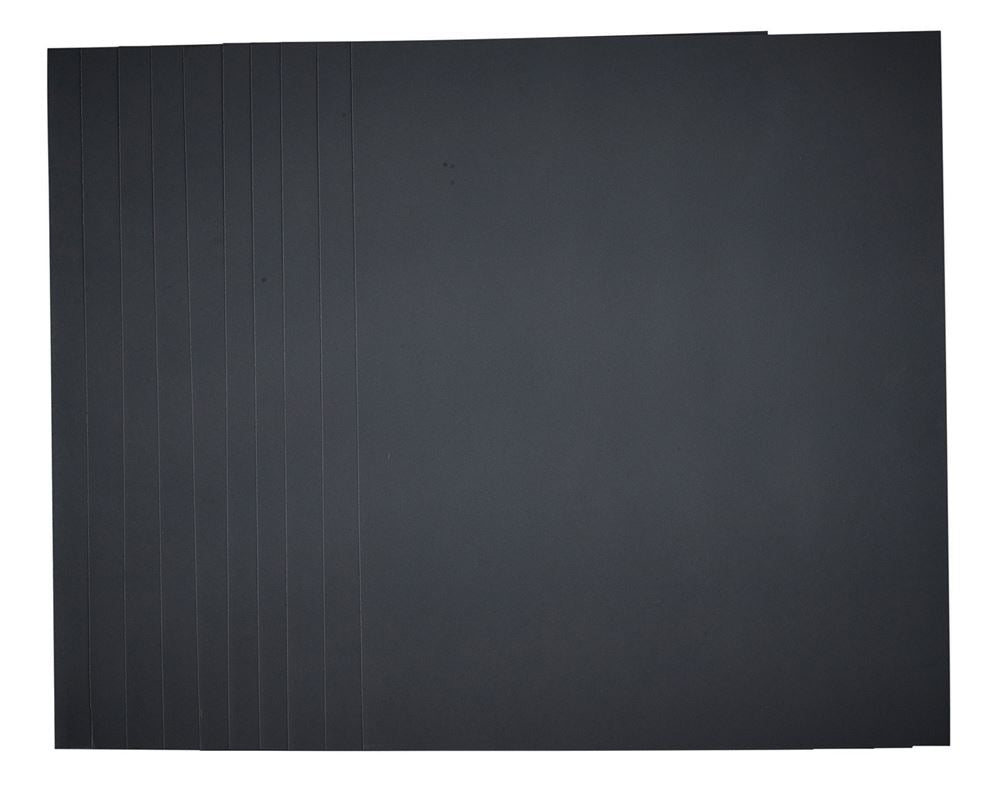 Draper WET/DRY SANDING SHEET 1000G 37787 37787 Wet or Dry Sanding Sheets, 230 x 280mm (Pack of 10)