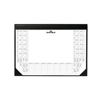 Durable Calendar Dsk Mat 590x420 Blk