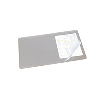 Durable Desk Mat 400x530mm Clr/Gry
