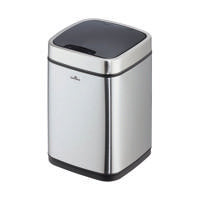 Durable Sensor Waste Bin Square 6L