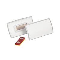 Durable Name Badge CF Mag 40x75 Pk10