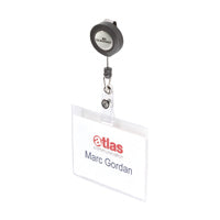 Durable Pass Holder Badge Reel Pk10