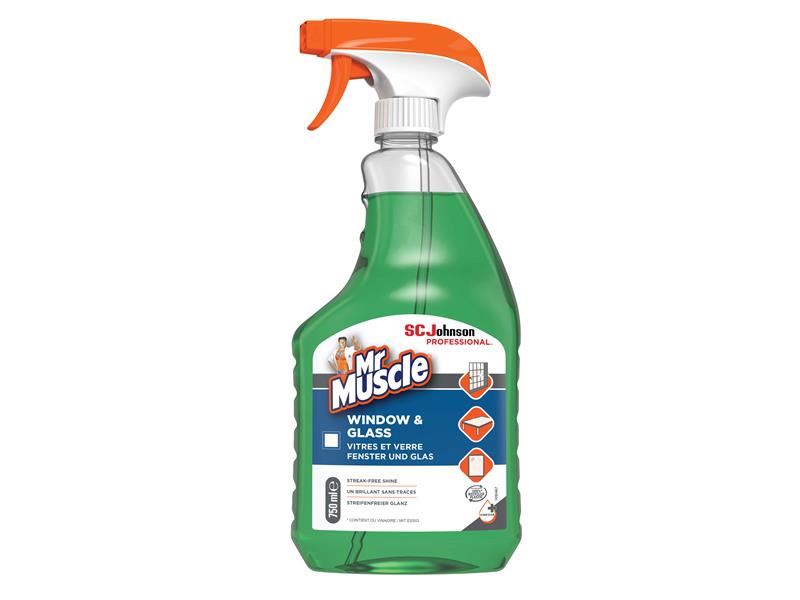 SCJ Mr Muscle Window & Glass Cleaner 750ml